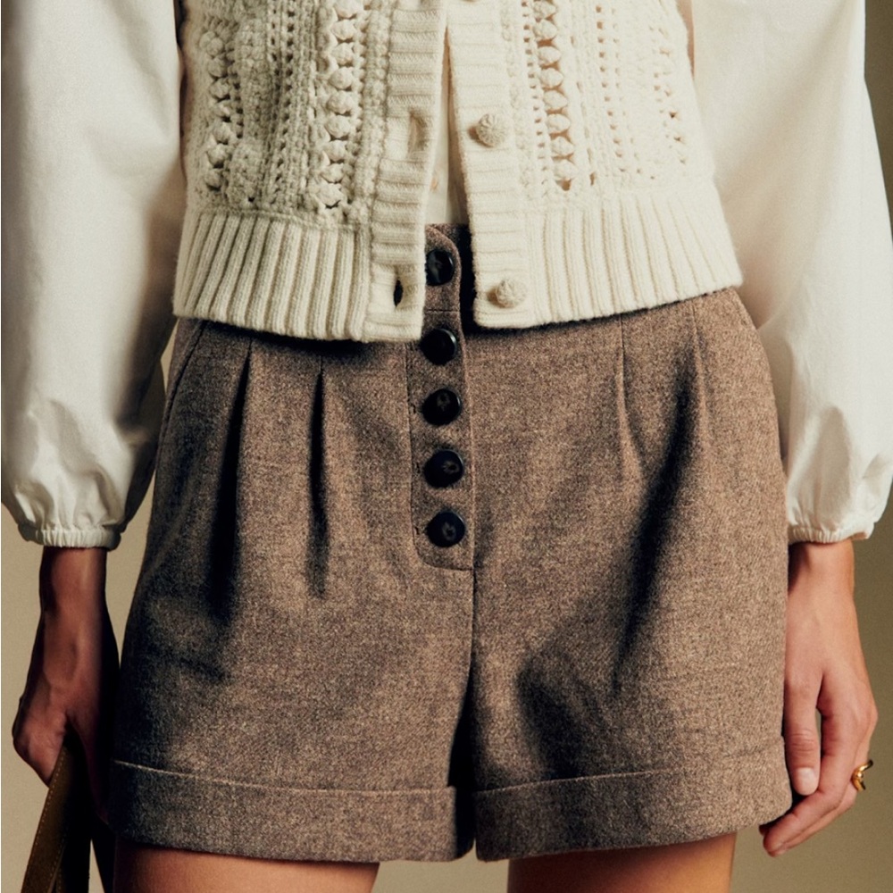 sézane wallace shorts